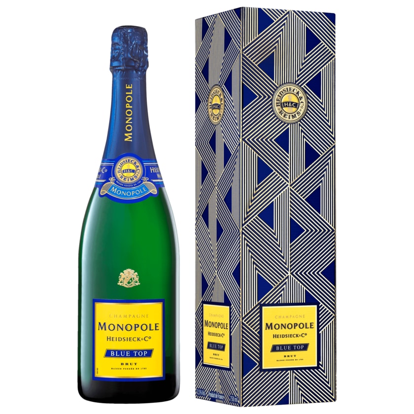 Heidsieck & Co. Champagne Monopole Blue Top 0,75l